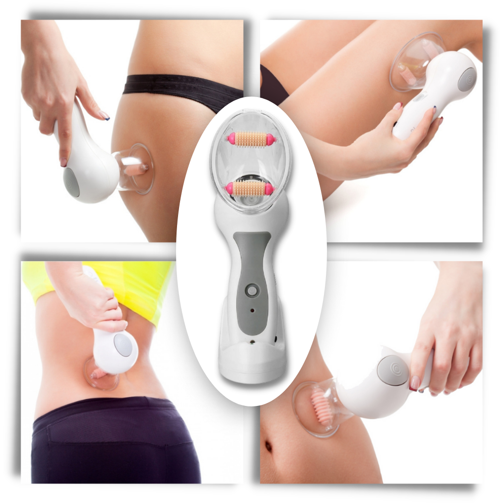 Macchina aspirante per cellulite portatile - Ozerty