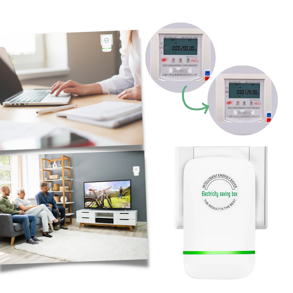 Dispositivo Pro per il risparmio energetico - Ozerty