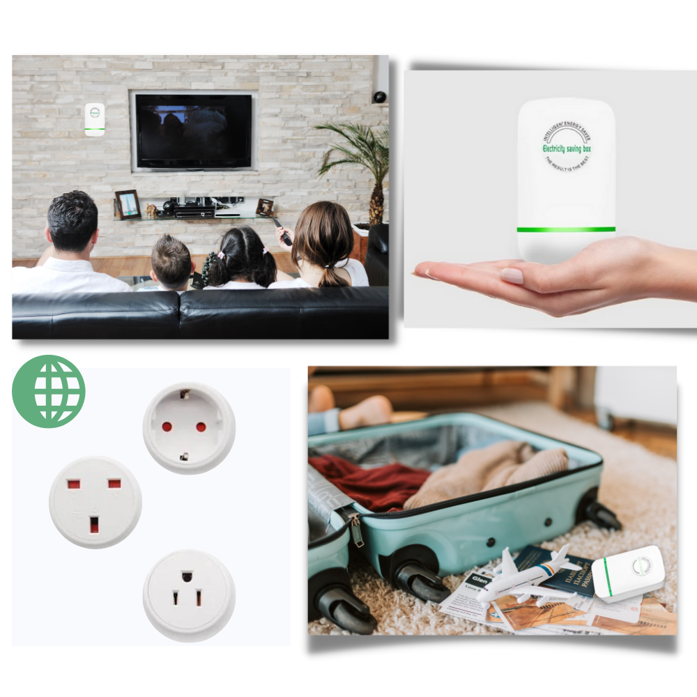 Dispositivo Pro per il risparmio energetico - Ozerty