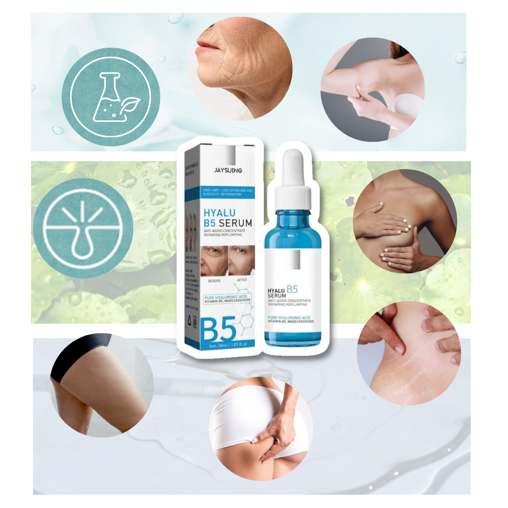 Siero ringiovanente all'acido ialuronico Hyalu B5 - Ozerty