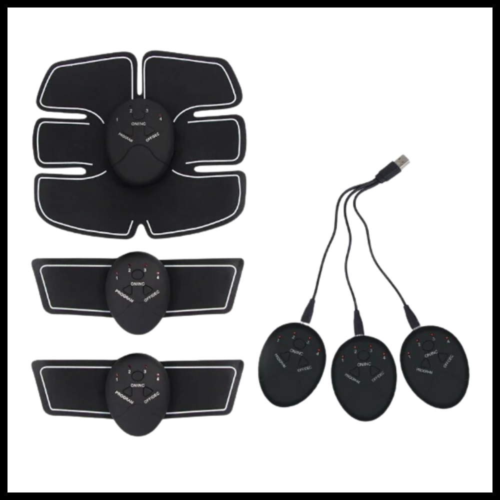 Stimolatore rivoluzionario dei muscoli addominali - Ozerty