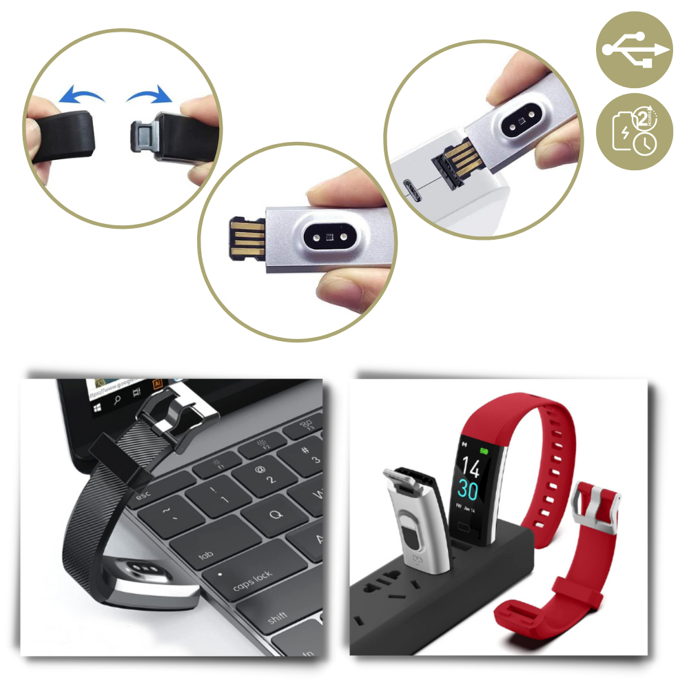 Smartwatch per anziani - Ozerty