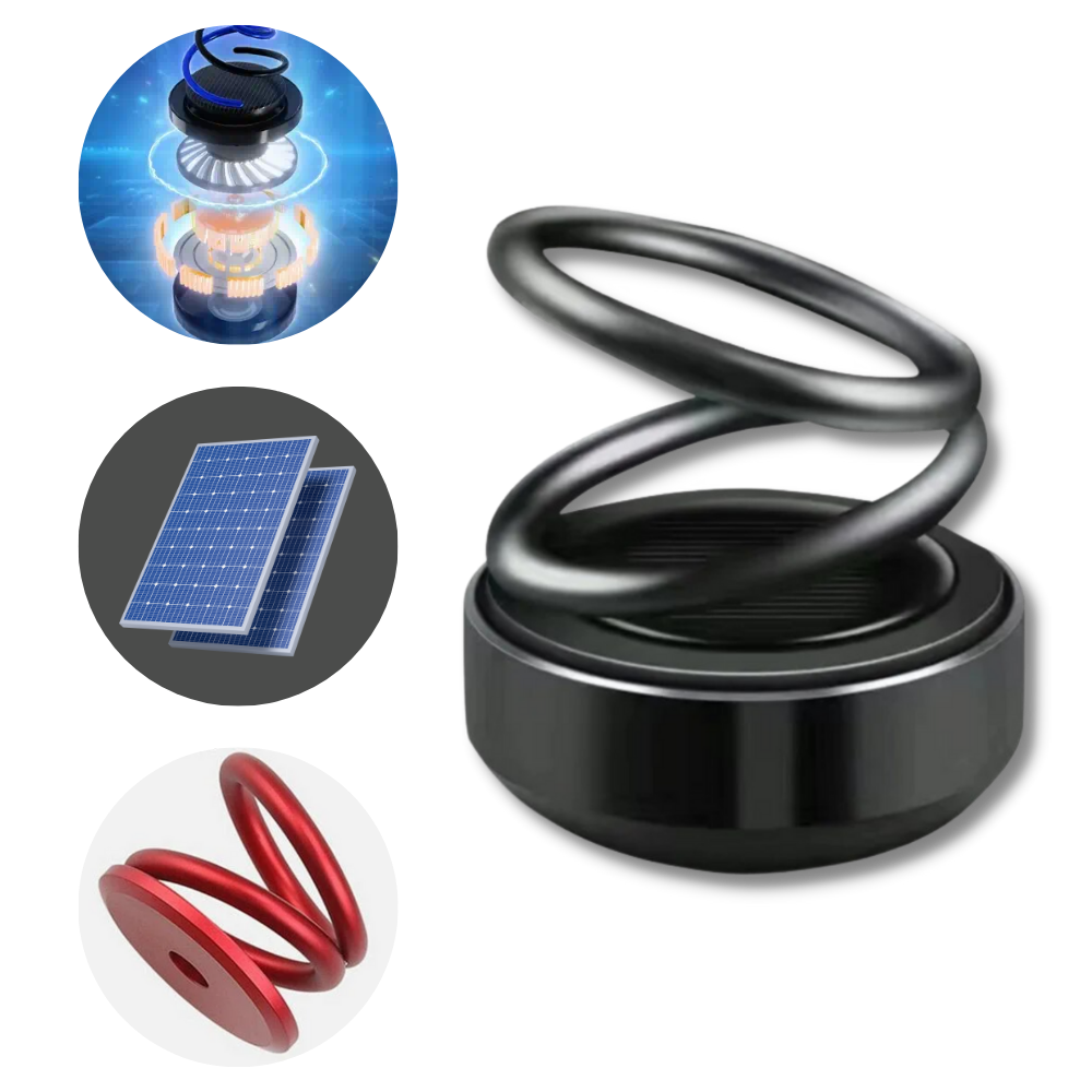 Riscaldatore per auto e sbrinatore per parabrezza ad energia solare - Ozerty