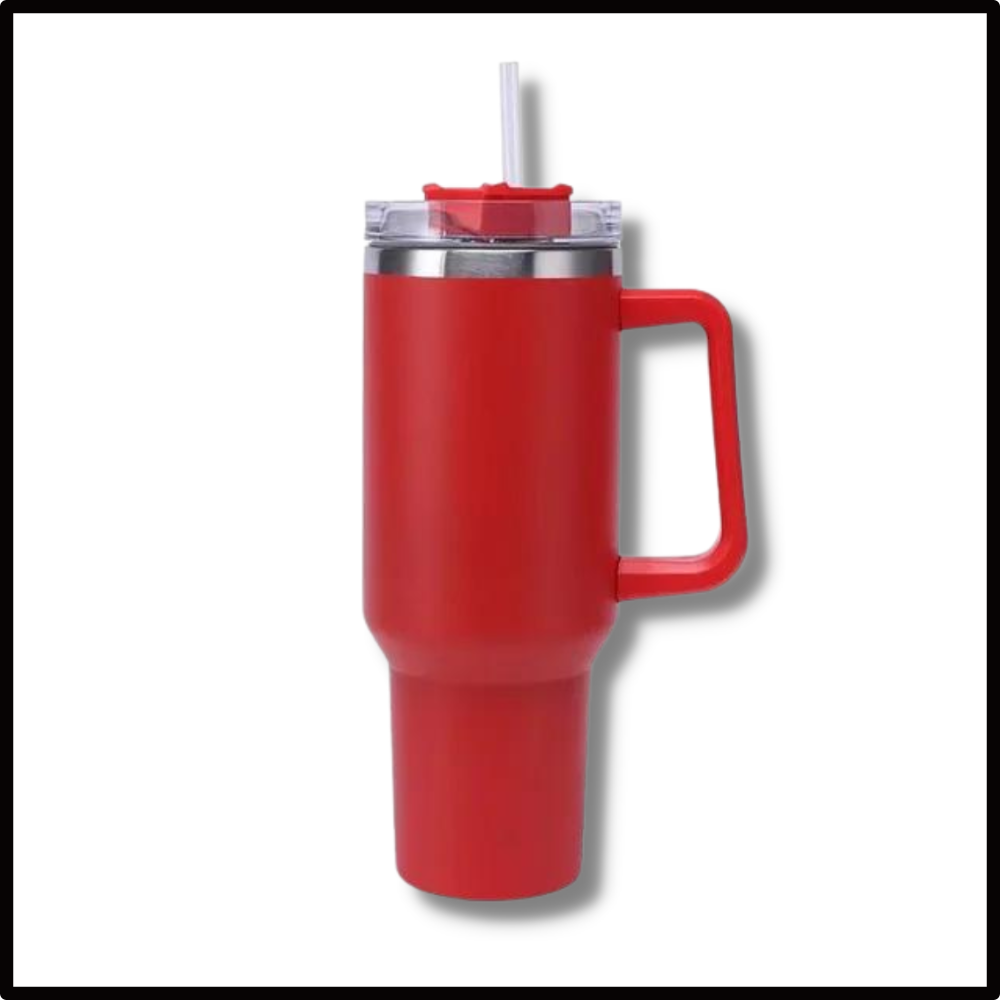 Tazza per auto di grande capacità con manico - Ozerty