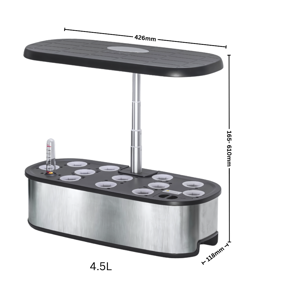 Giardino Idroponico con 12 Capsule per Piante - Ozerty
