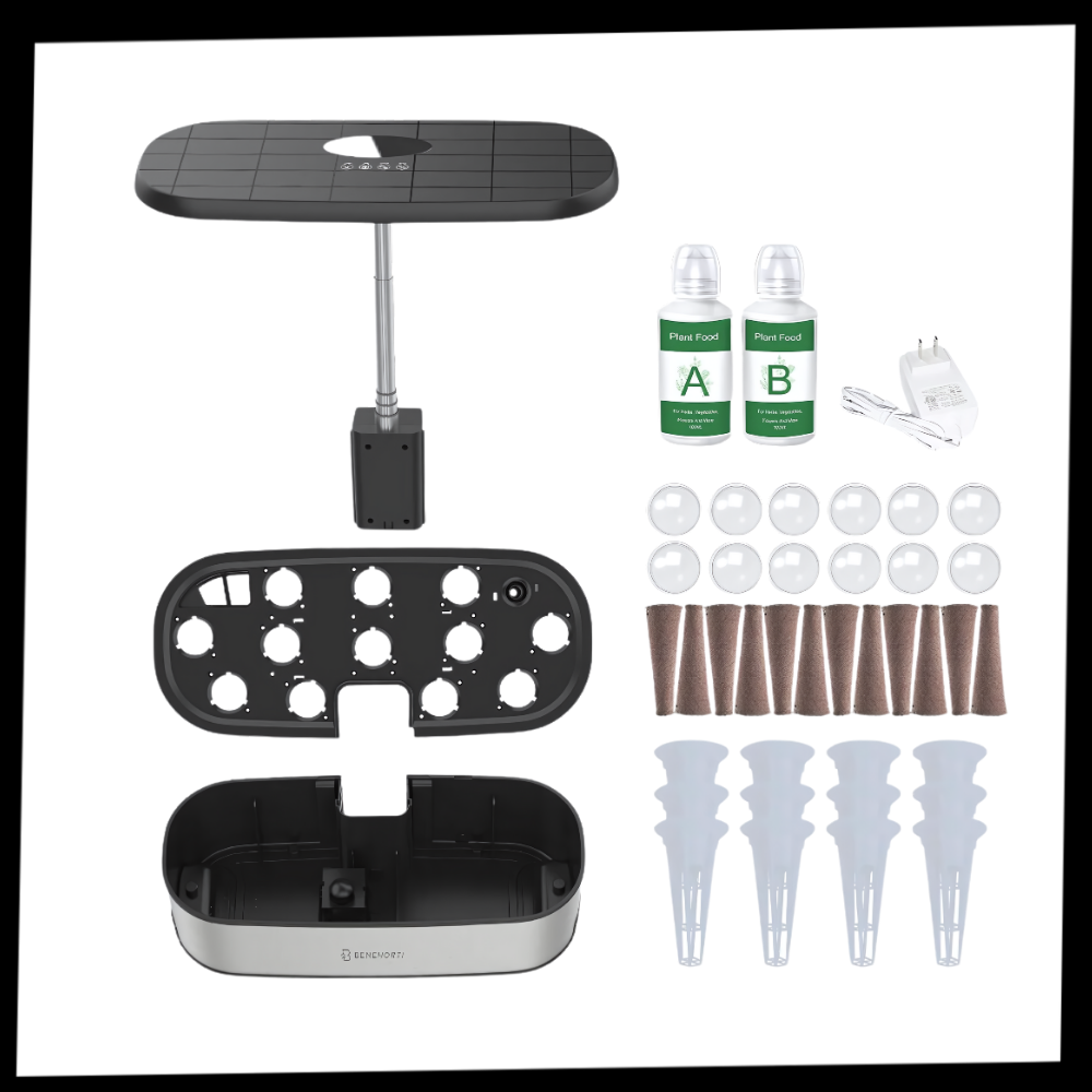 Giardino Idroponico con 12 Capsule per Piante - Ozerty