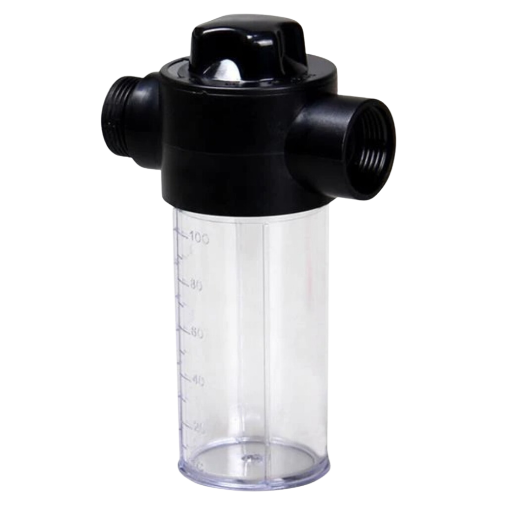 Flacone dispenser di schiuma per idropulitrice 100ml