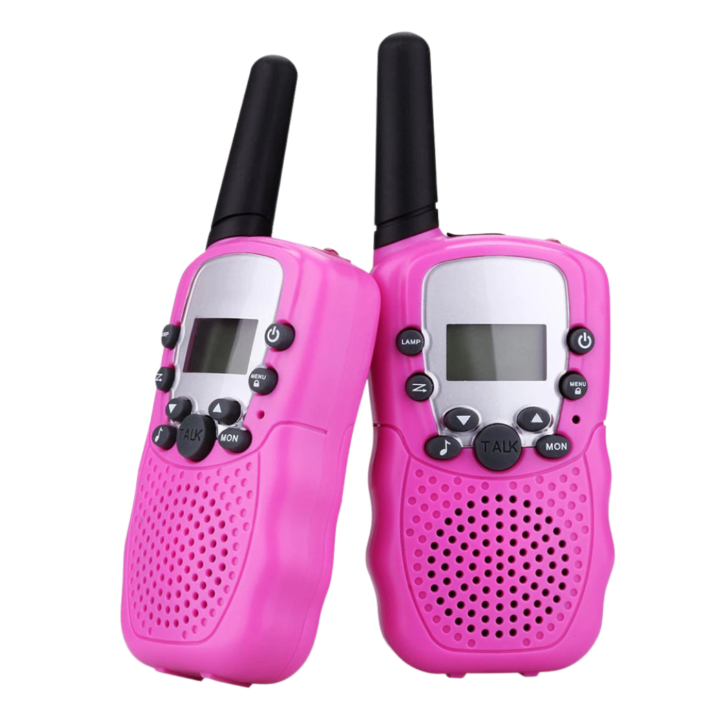 Walkie Talkie per bambini (2 pezzi)