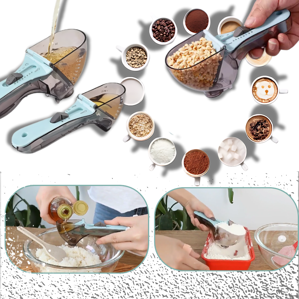 Misurino regolabile 2 in 1 - Ozerty