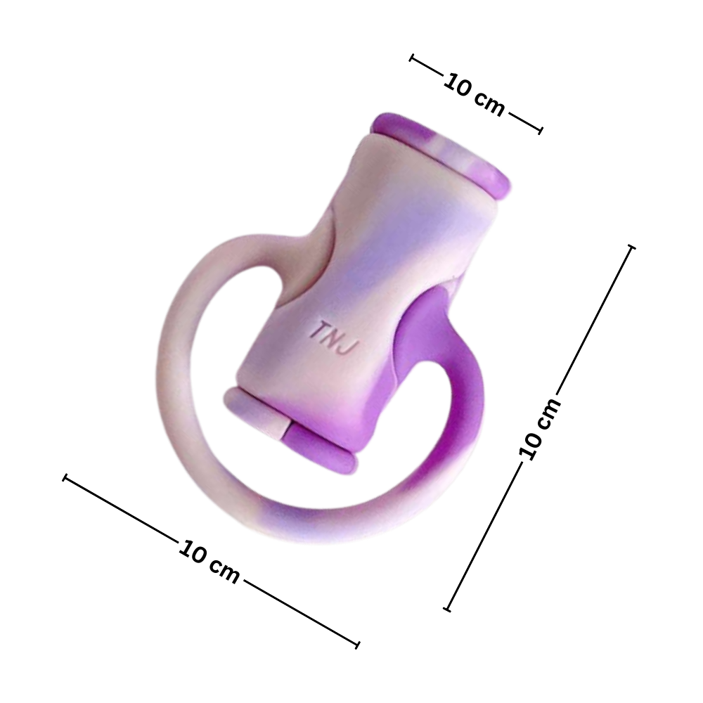 Avvolgicavo in silicone 2 in 1 - Ozerty
