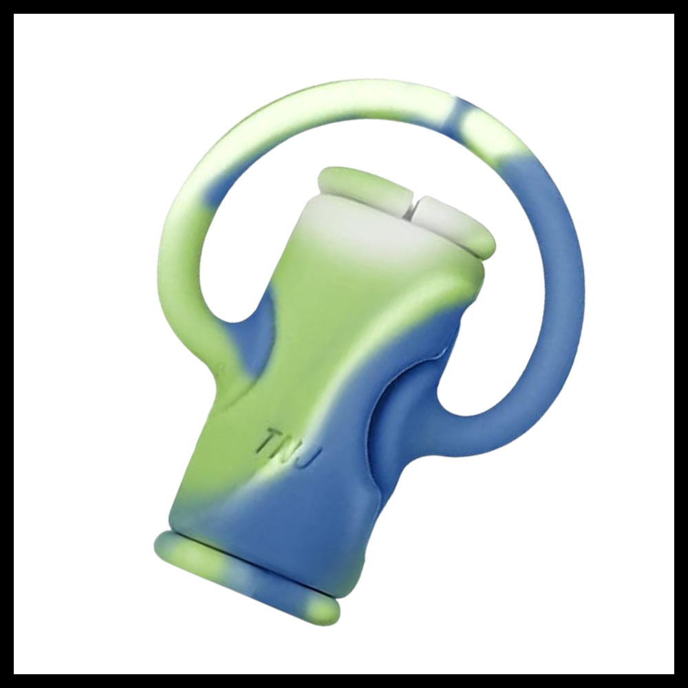 Avvolgicavo in silicone 2 in 1 - Ozerty