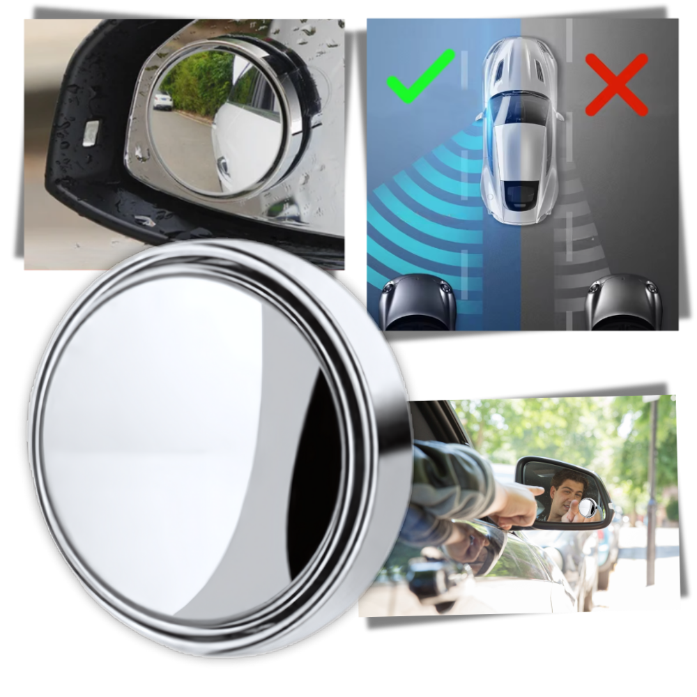 Specchio retrovisore con rotazione a 360° - Ozerty