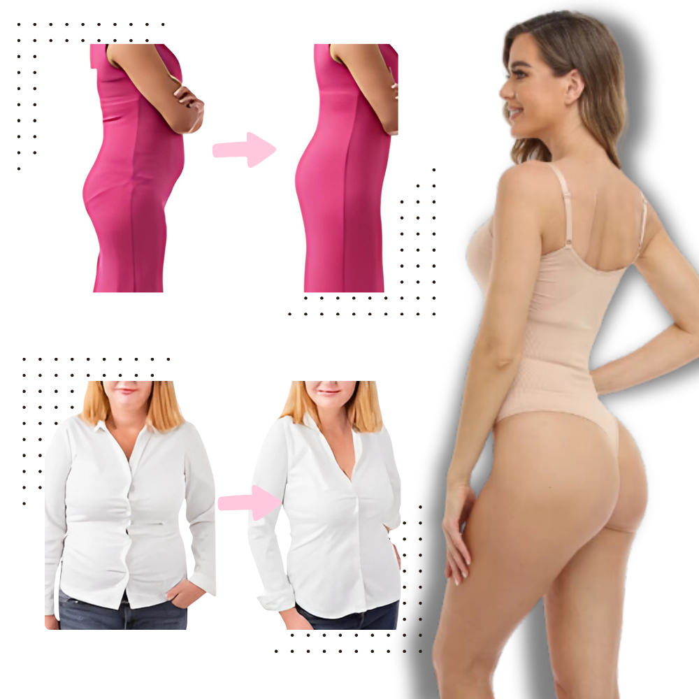 Tuta modellante per il corpo senza cuciture a 360° - Ozerty