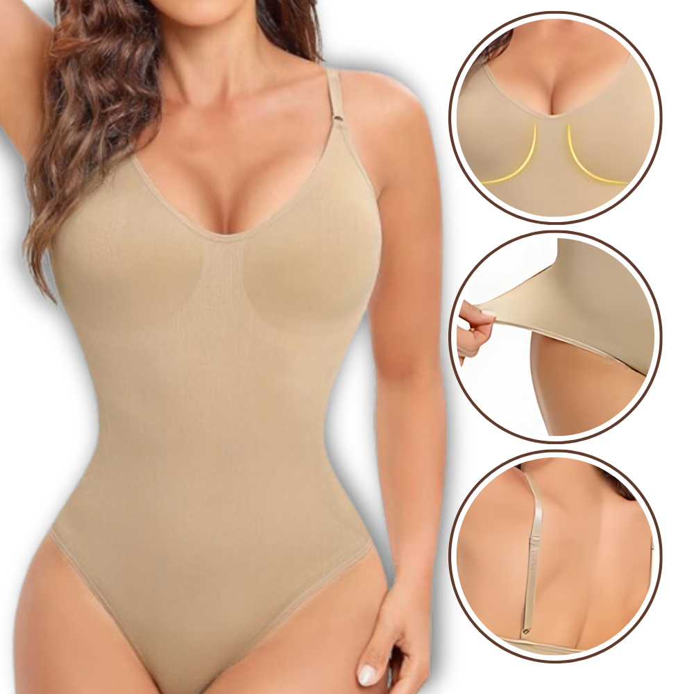 Tuta modellante per il corpo senza cuciture a 360° - Ozerty