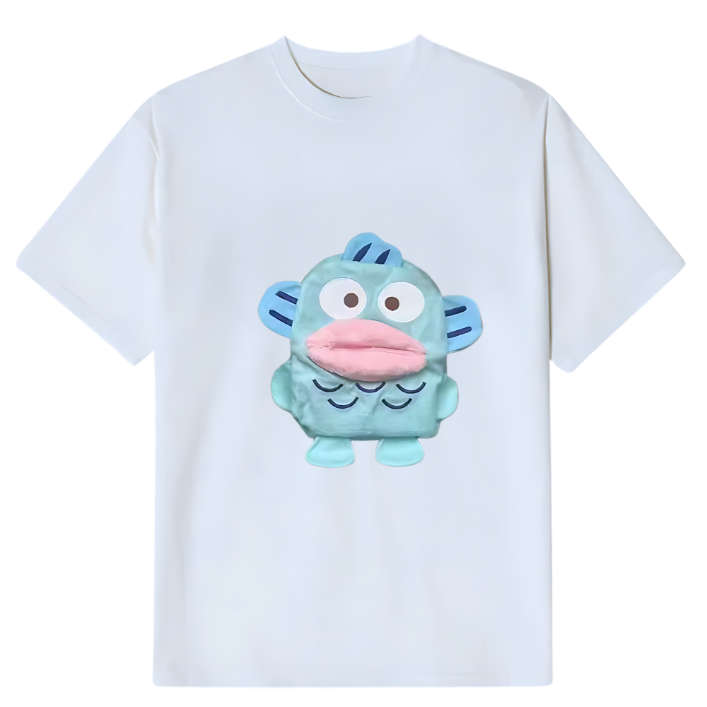 Maglietta Shin Chan 3D con Fazzoletti Incorporati -Maglietta Miniso - Ozerty