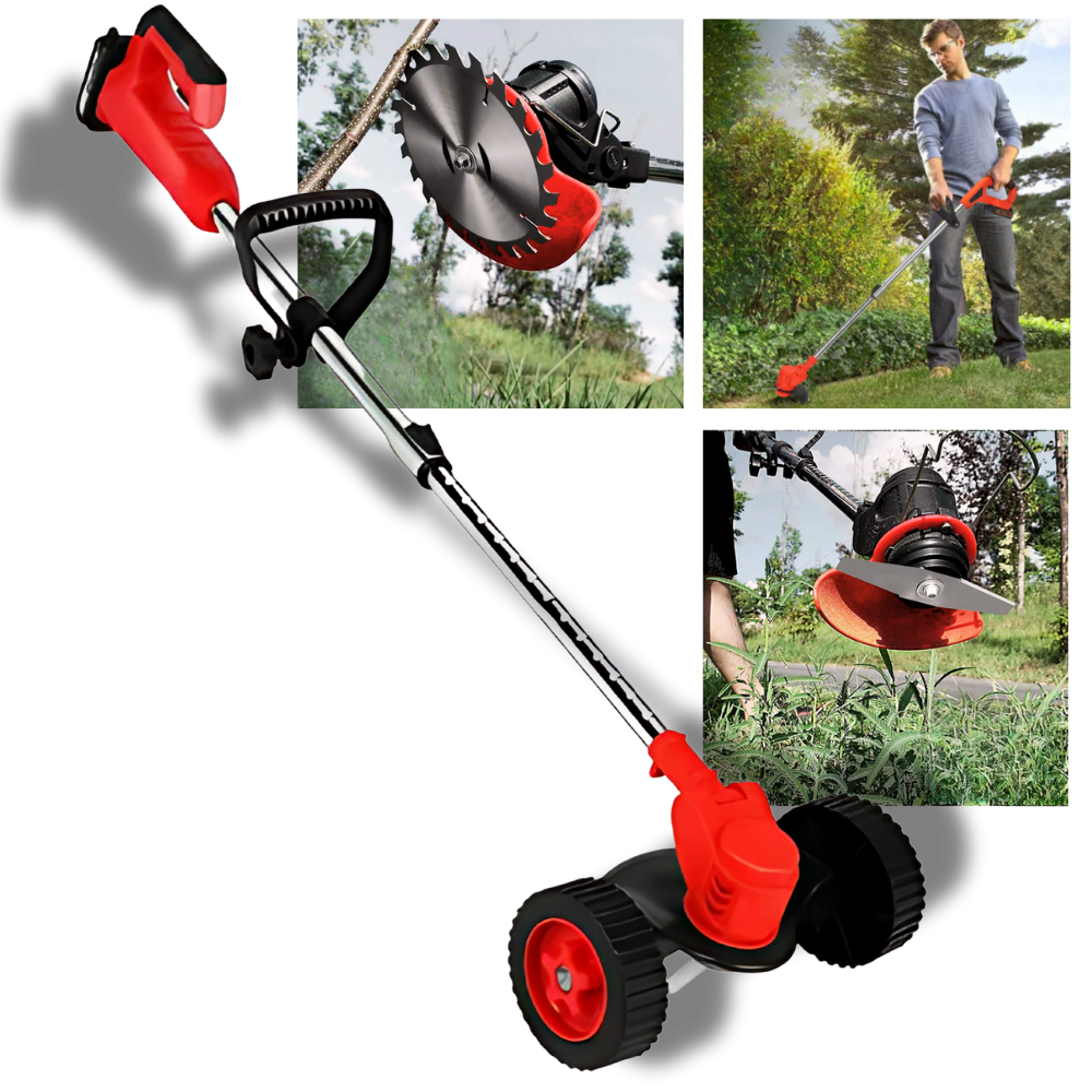 Tagliaerba a batteria 3 in 1 - Ozerty