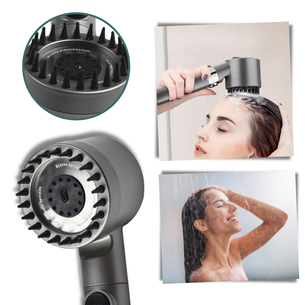 Soffione ad alta pressione 4 in 1 - Ozerty