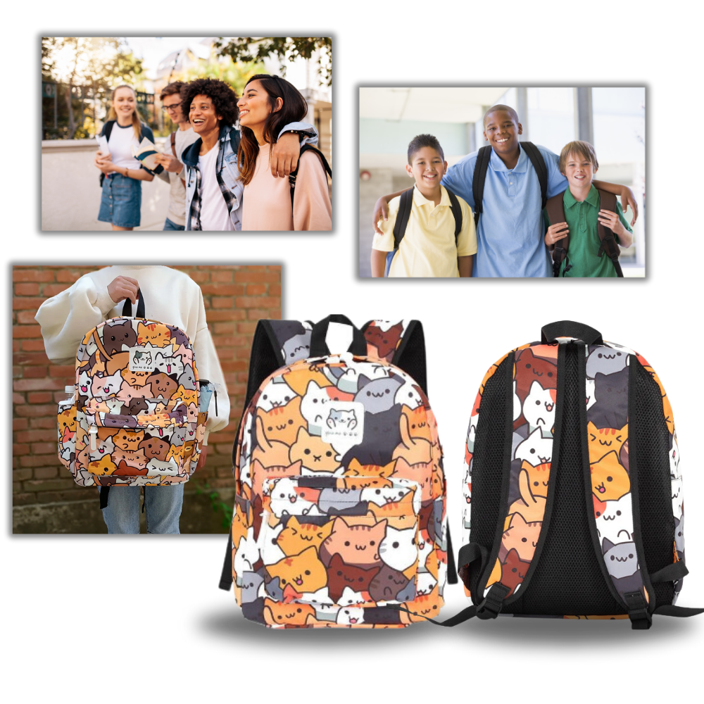 Zaino Neko Atsume stravagante - Ozerty