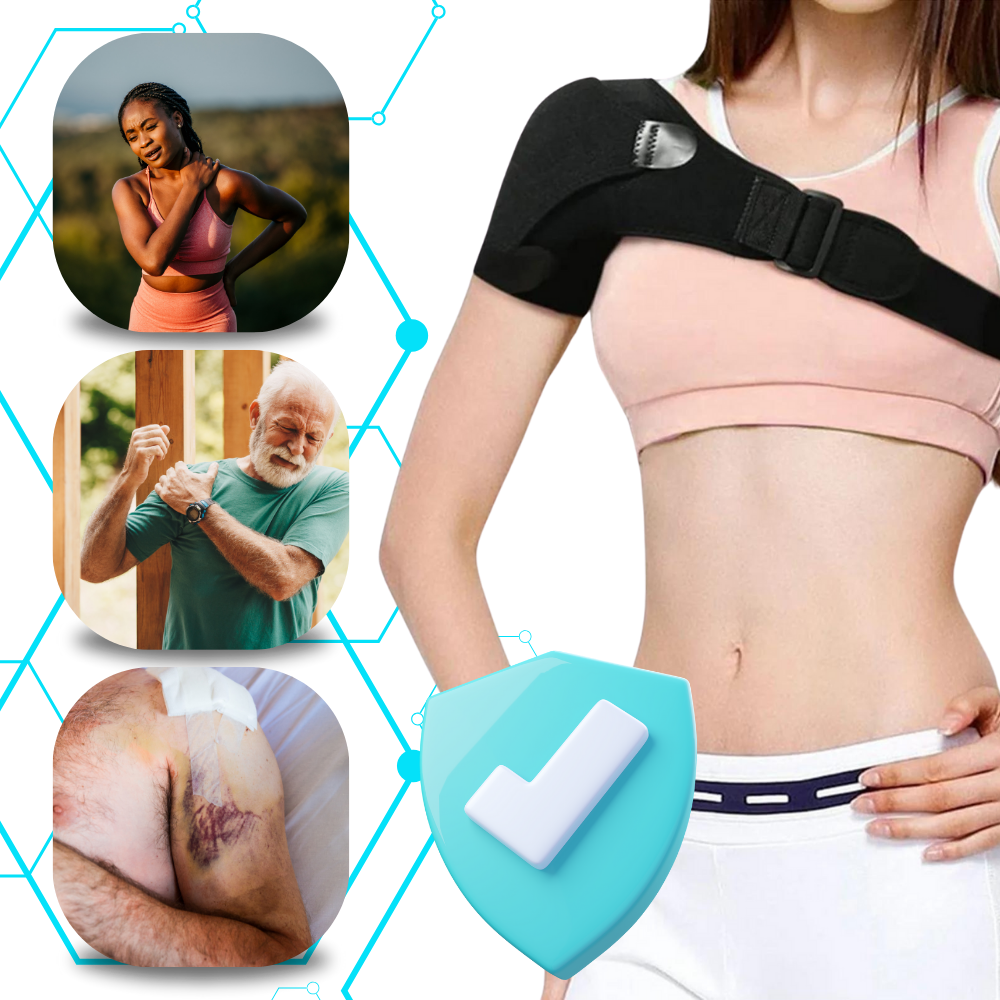 Tutore di supporto per la spalla regolabile - Ozerty