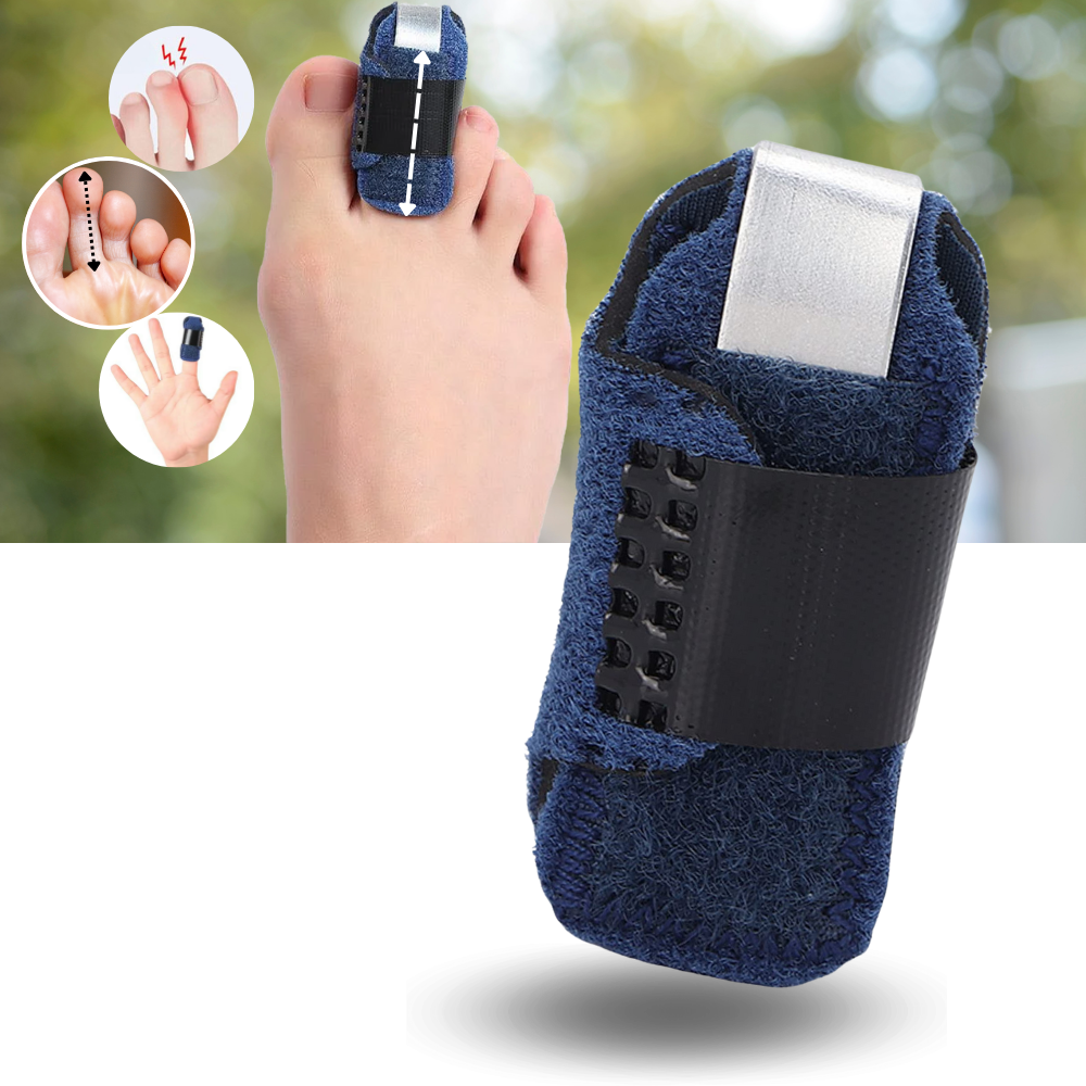 Raddrizzatore per dita dei piedi regolabile e discreto - Ozerty
