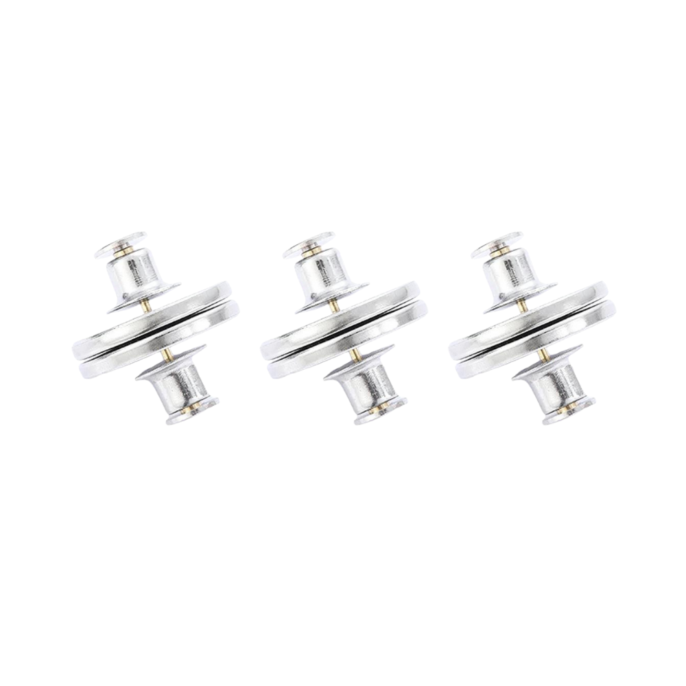 Clip per tende magnetiche anti-perdita -17 mm/3 paia - Ozerty