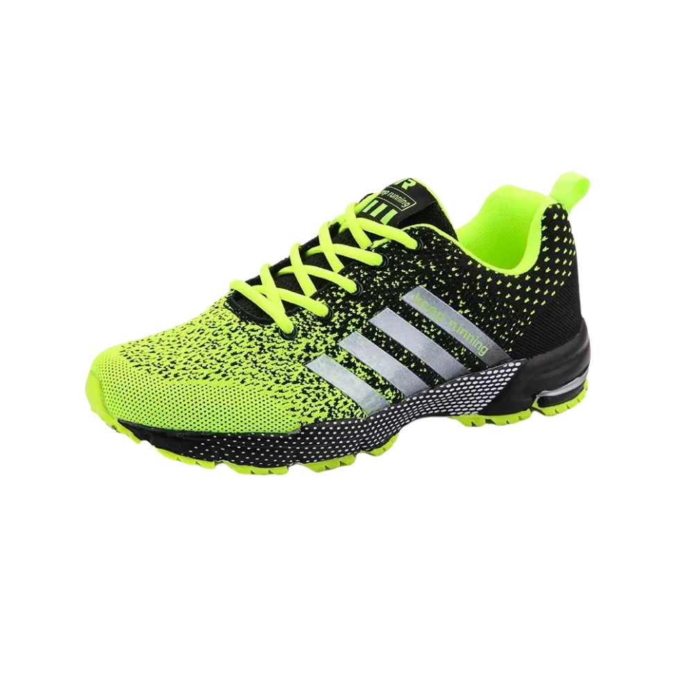 Scarpe da ginnastica traspiranti da uomo -Verde/EU38Verde/EU39Verde/EU40Verde/EU41Verde/EU42Verde/EU43Verde/EU44Verde/EU45Verde/EU46Verde/EU47Verde/EU48 - Ozerty