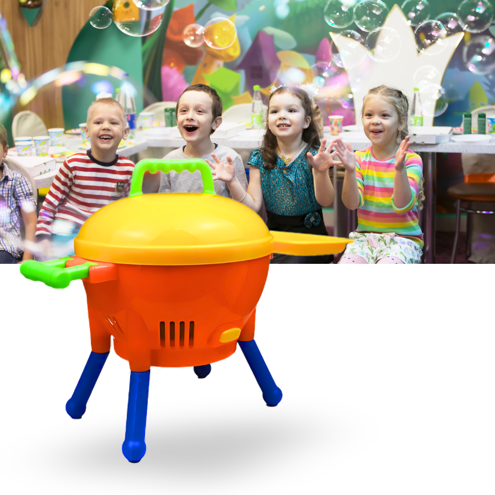 Macchina per barbecue a bolle d'aria - Ozerty