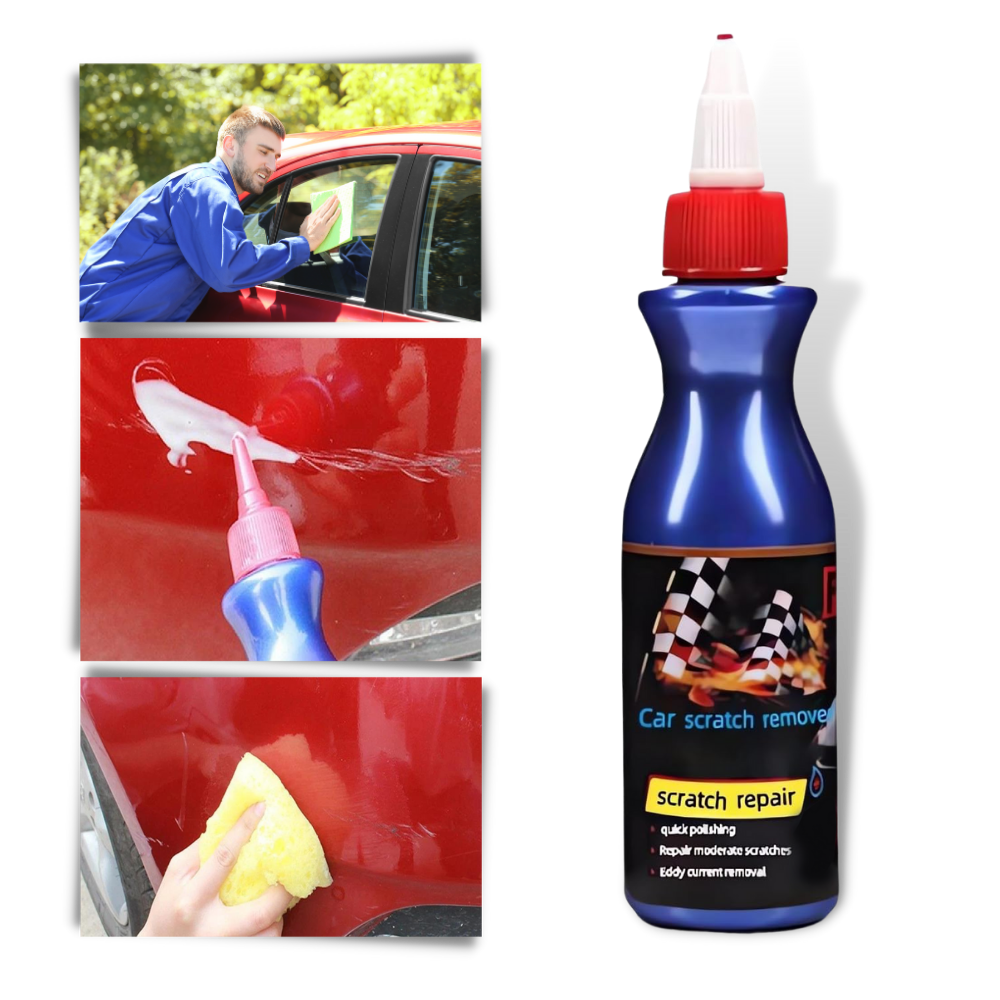 Cera per la riparazione dei graffi dell'auto - Ozerty