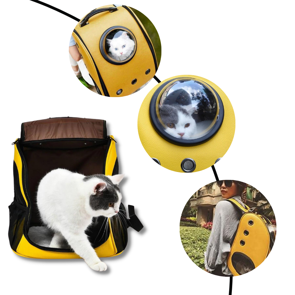 Zaino da viaggio per gatti - Ozerty