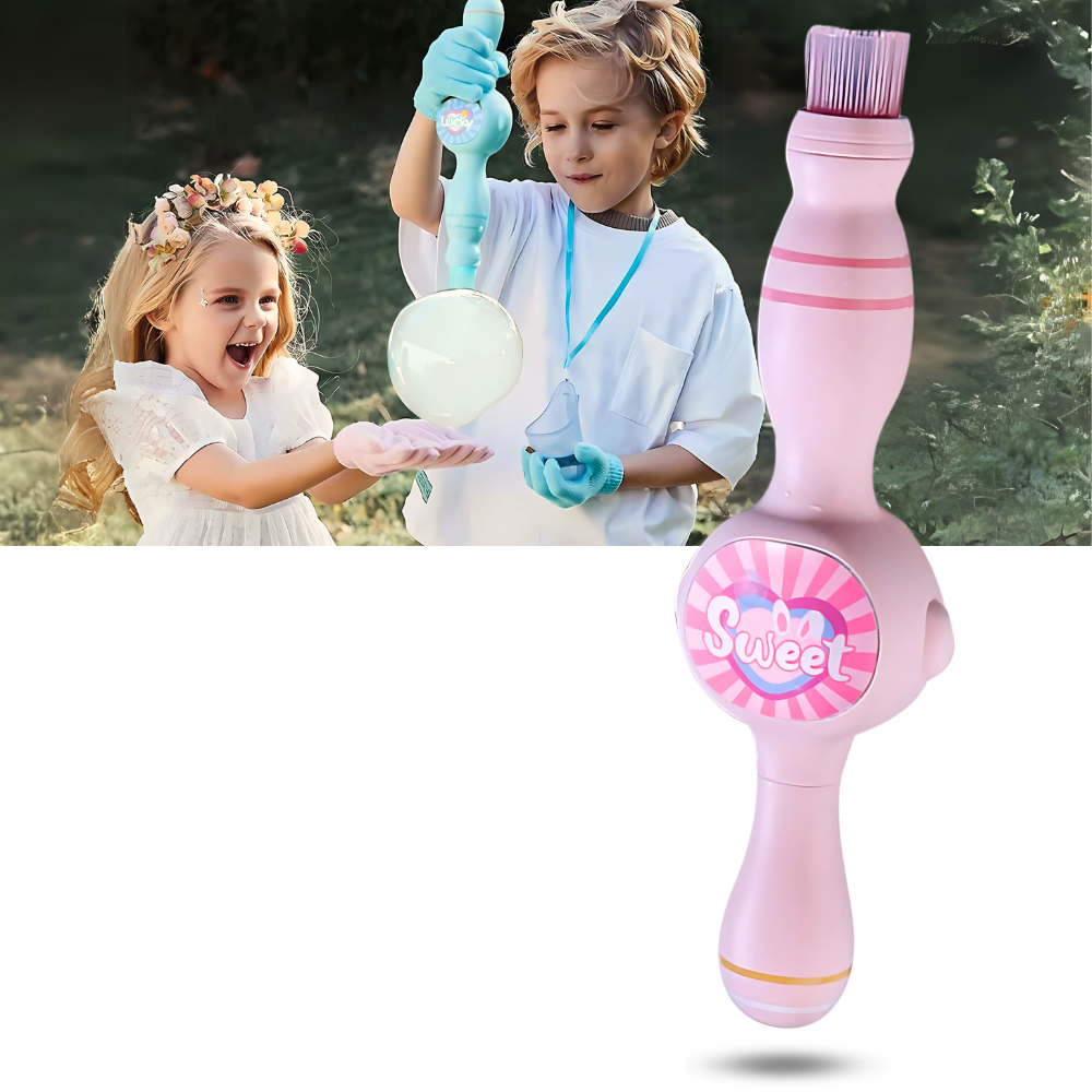 Bacchetta per bolle d'aria Esplosione di Nuvola - Ozerty