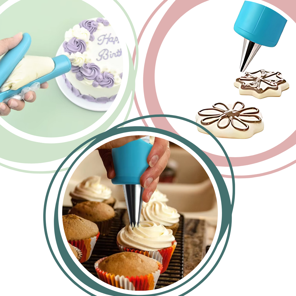 Kit completo per la decorazione di torte - Ozerty