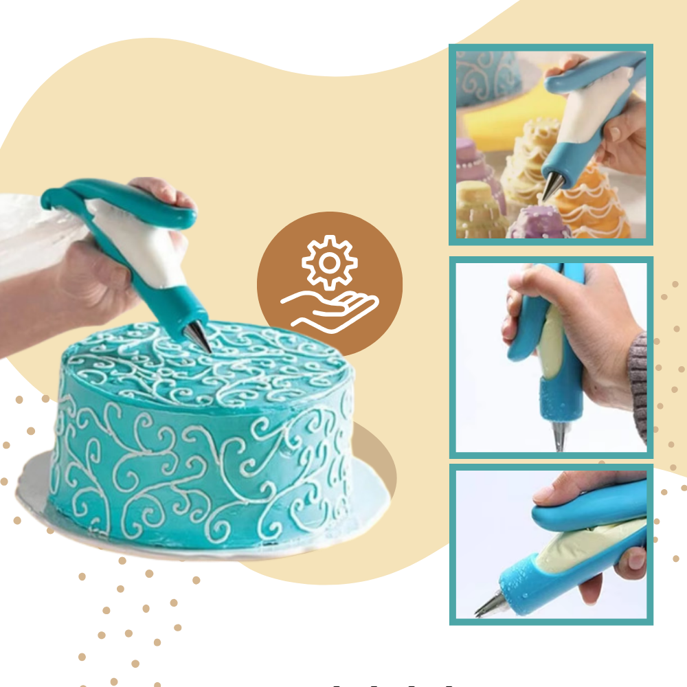 Kit completo per la decorazione di torte - Ozerty