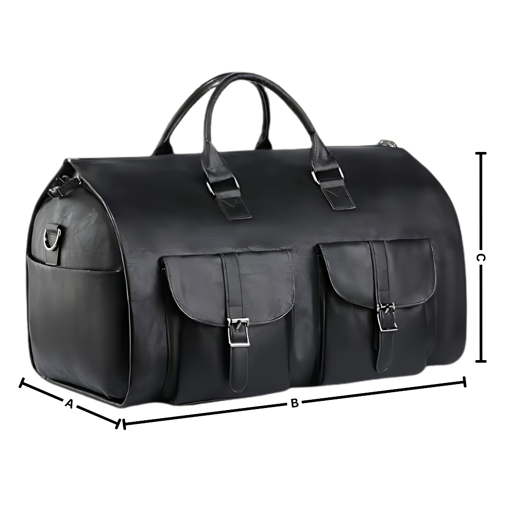 Borsa a Duffel Convertibile per Abbigliamento - Ozerty