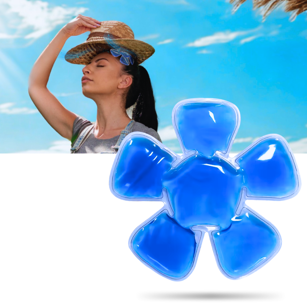Cuscinetto rinfrescante per cuoio capelluto - Ozerty