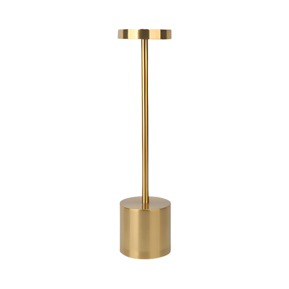 Lampada da tavolo ricaricabile senza fili -Oro - Ozerty