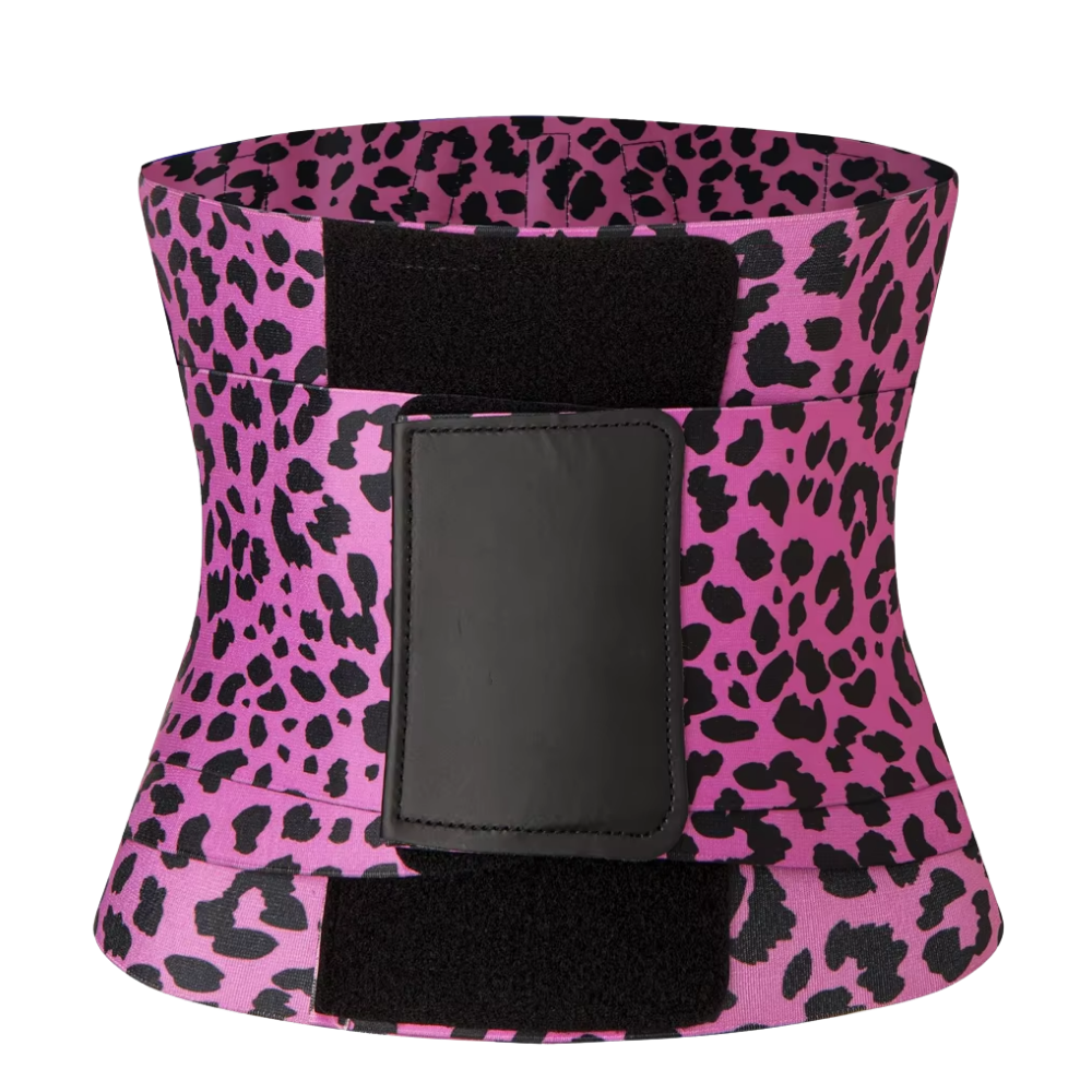 CurveMaster Triple Shaper -Leopardo viola - Ozerty