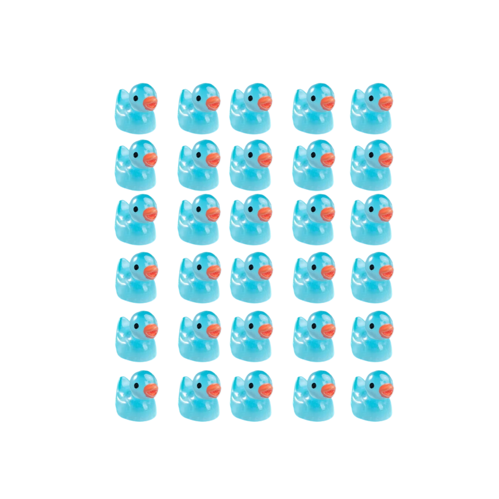 Gioco Sfida delle Paperelle -Blu luminoso - Ozerty