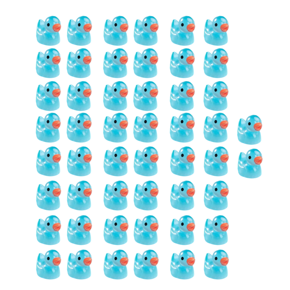 Gioco Sfida delle Paperelle -Blu luminoso - Ozerty