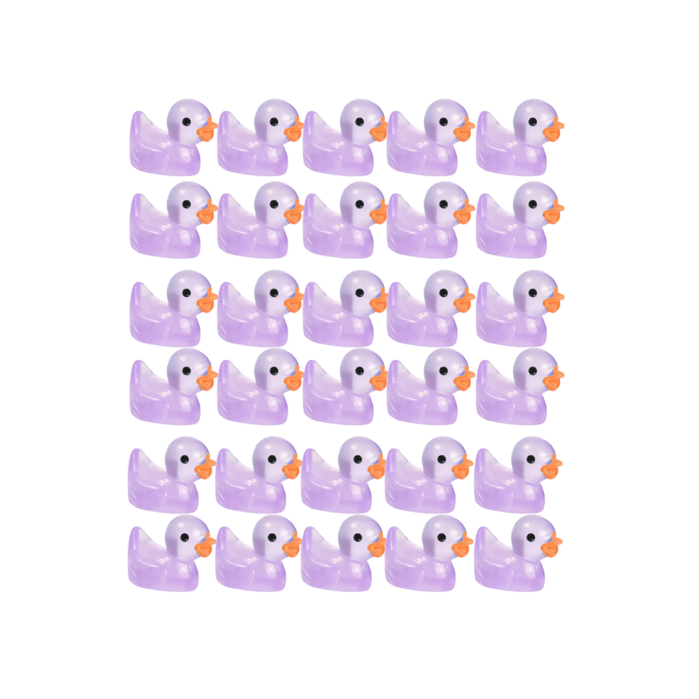 Gioco Sfida delle Paperelle -Viola luminoso - Ozerty