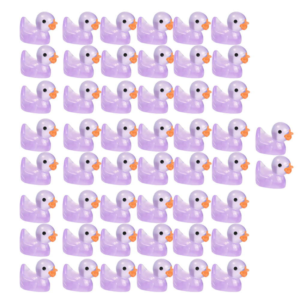 Gioco Sfida delle Paperelle -Viola luminoso - Ozerty