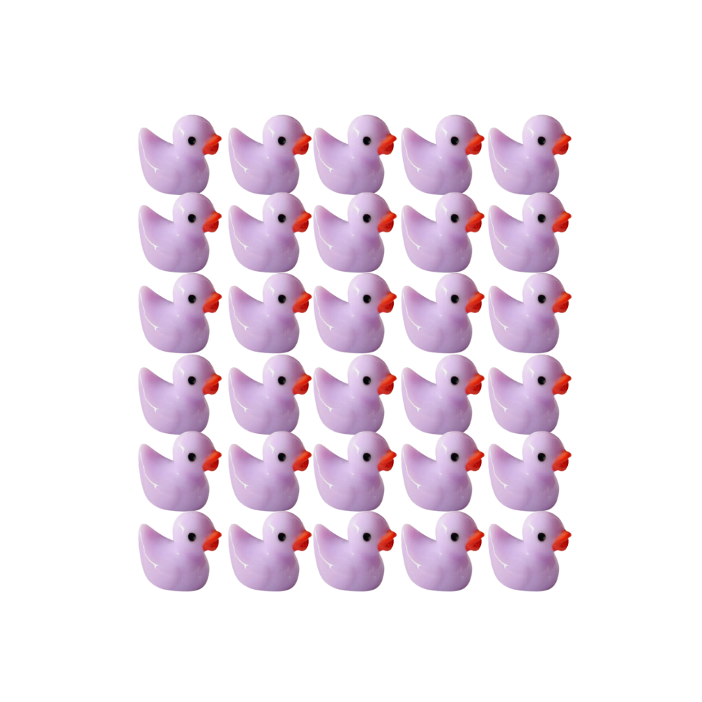 Gioco Sfida delle Paperelle -Viola - Ozerty