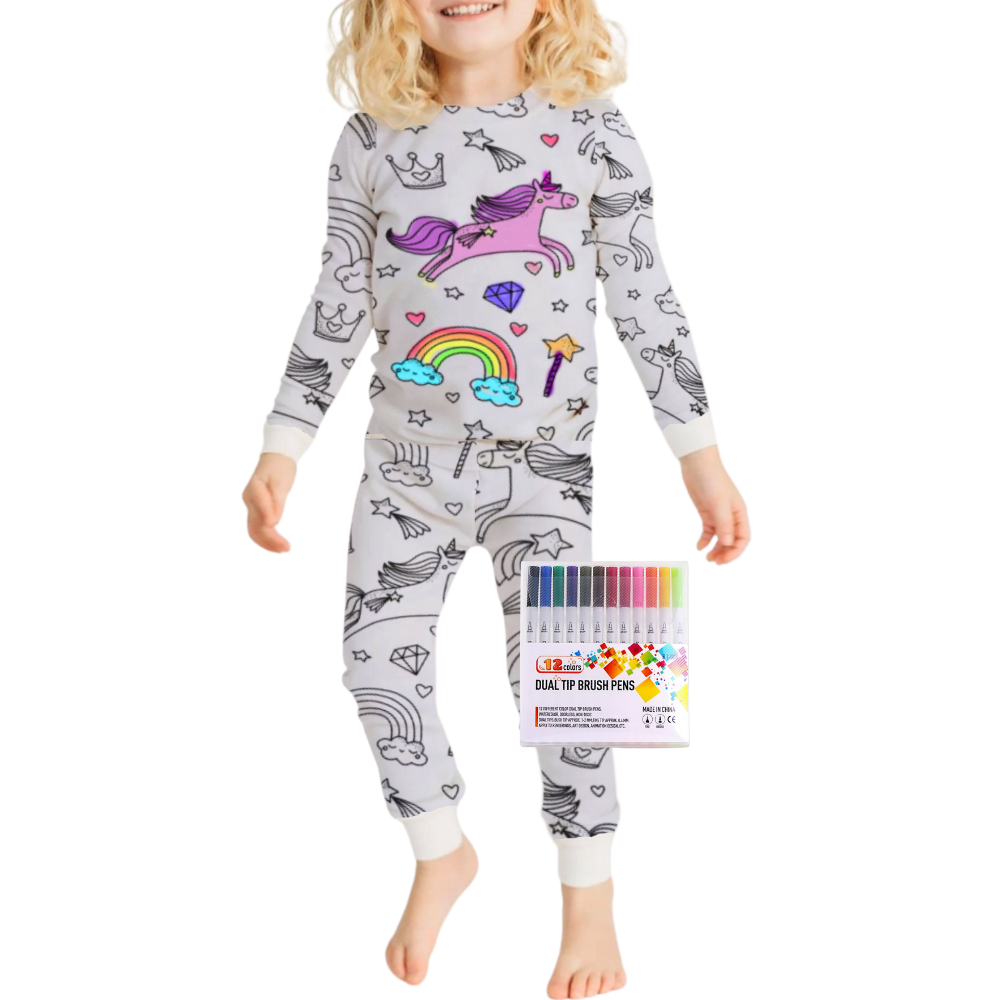 Pigiama Doodle Dream -Cavallo incantato - Ozerty