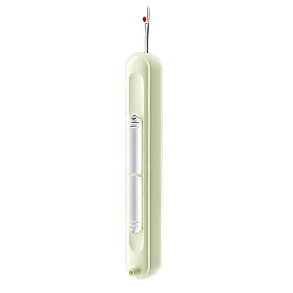 Strumento per Cucire a Doppia Funzione -Verde - Ozerty