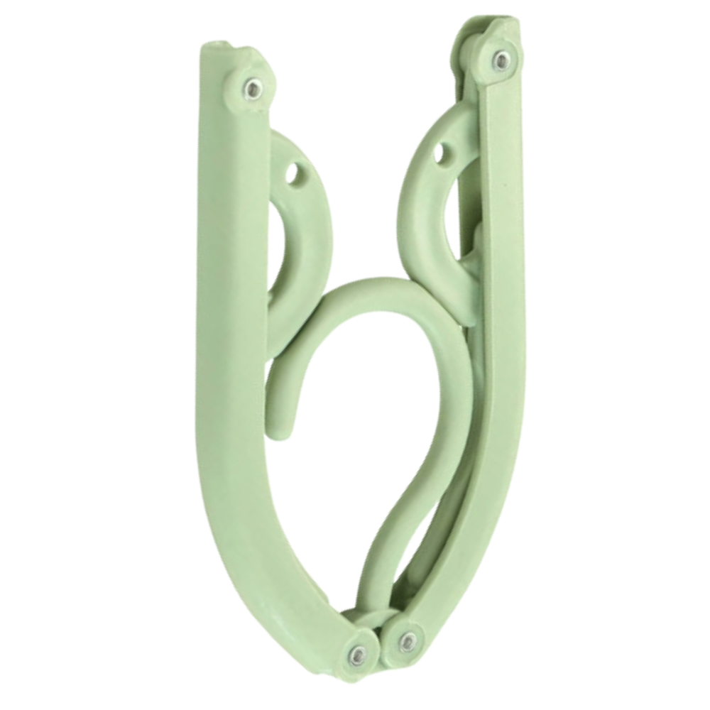 Appendini Pieghevoli a Doppia Dimensione -Verde - Ozerty