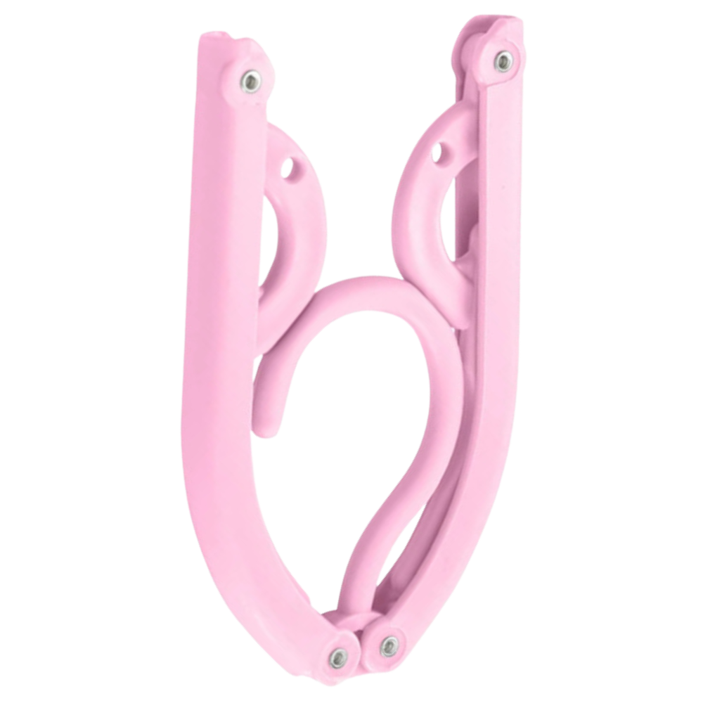 Appendini Pieghevoli a Doppia Dimensione -Rosa - Ozerty