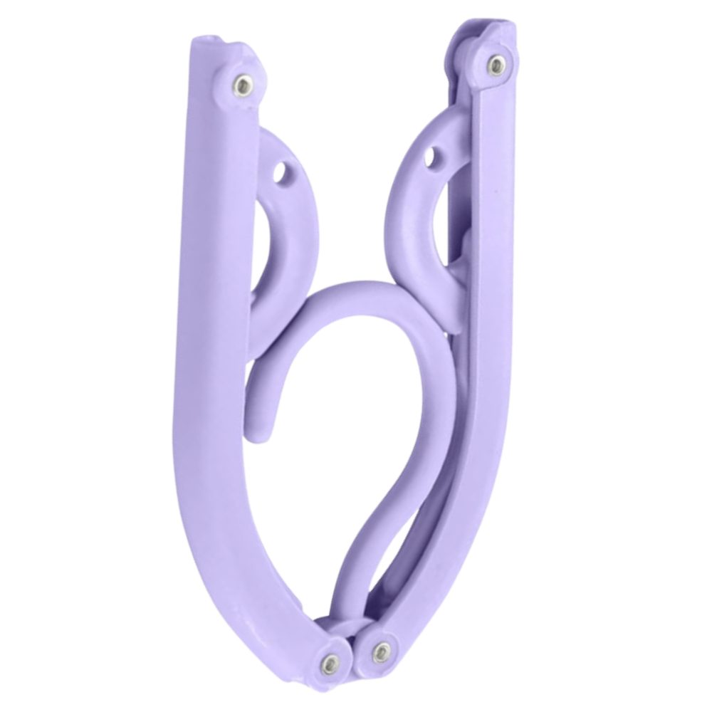 Appendini Pieghevoli a Doppia Dimensione -Viola - Ozerty