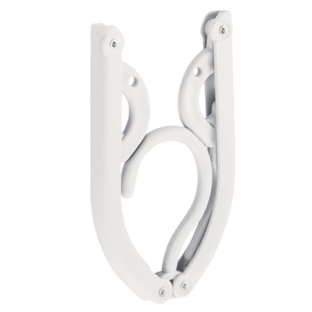 Appendini Pieghevoli a Doppia Dimensione -Bianco - Ozerty