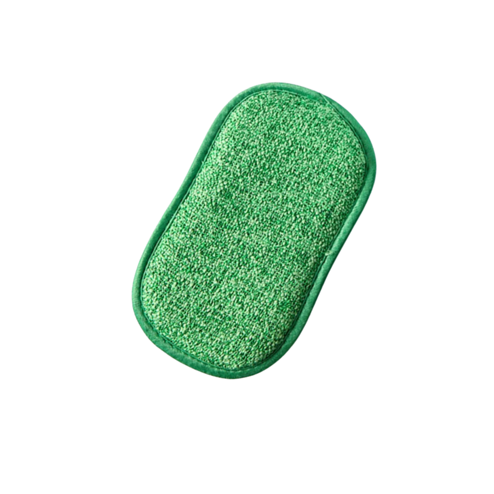 Spugna per piatti riutilizzabile e durevole -Verde - Ozerty