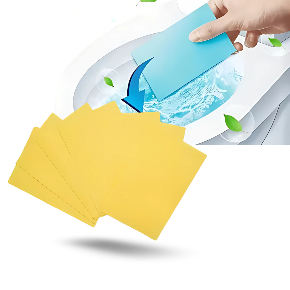 Salviette Igienizzanti Biodegradabili per WC - Ozerty