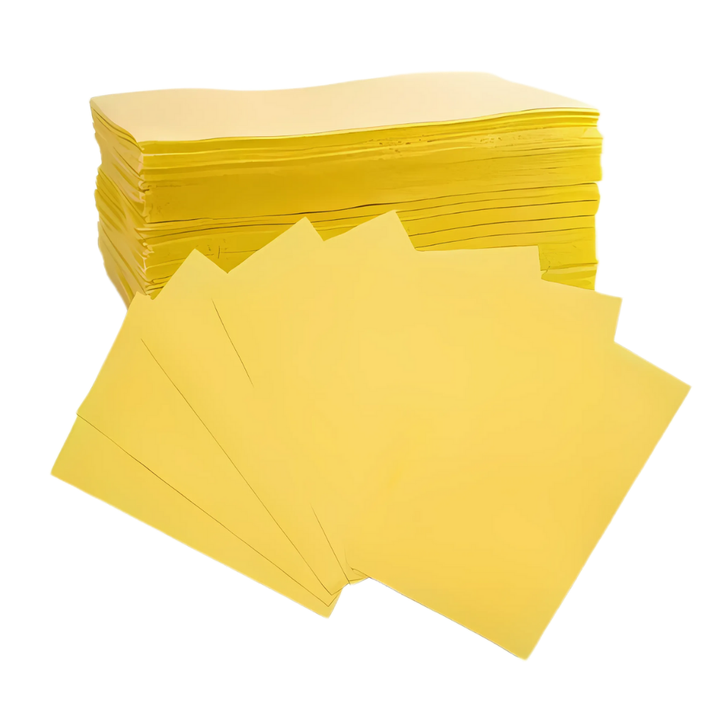 Salviette Igienizzanti Biodegradabili per WC -Osmanto giallo - Ozerty